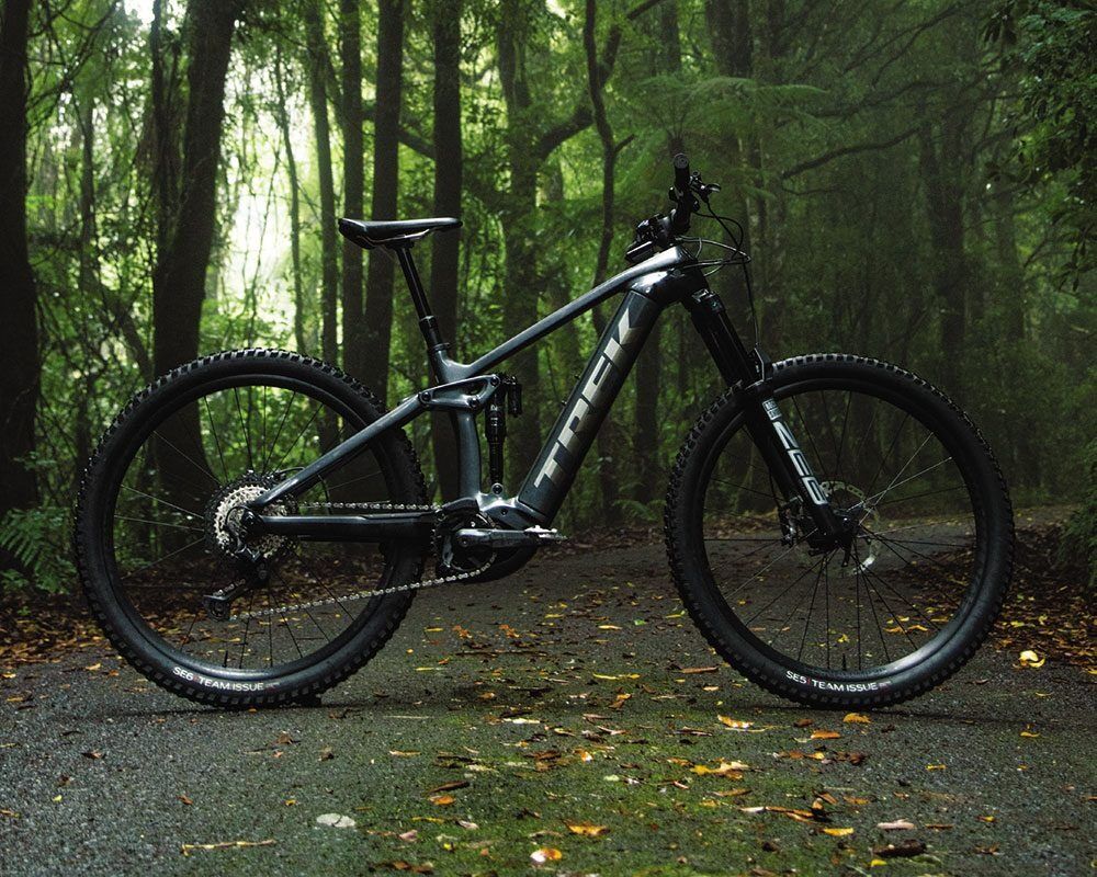 The Power of Precision Behind the Trek Rail 9.8 e-Mountain Bike